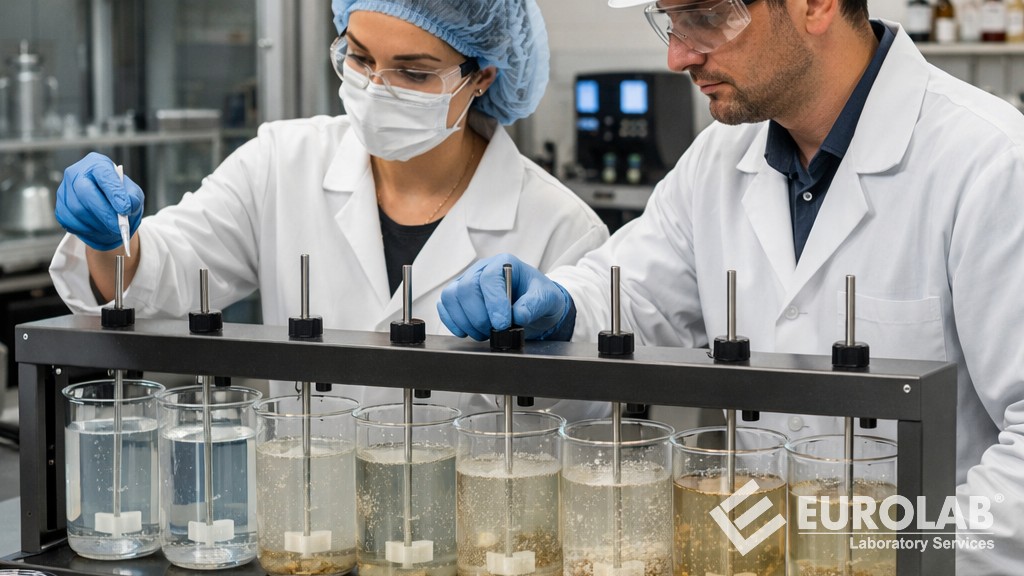 ASTM D2035 Suyun Koagülasyon-Flopülasyon Kavanoz Testi için Standart Uygulama