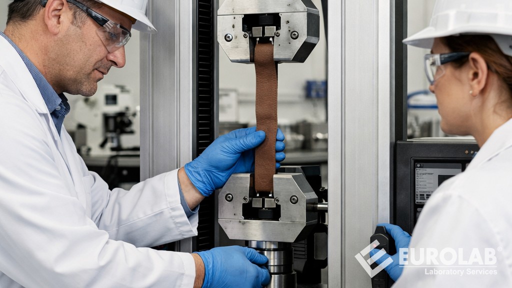 ASTM D2208 Derinin Kopma Mukavemetinin Kavrama Yöntemiyle Belirlenmesi