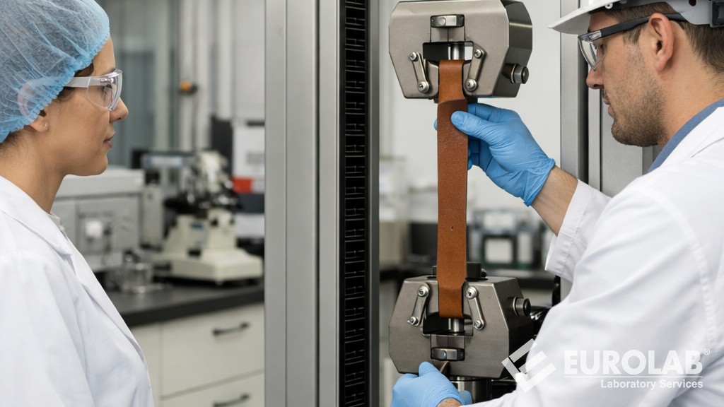 ASTM D2209 Deri Çekme Mukavemeti için Standart Test Yöntemi