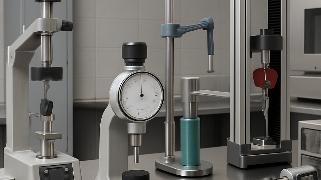 ASTM D2240 Kauçuk Özelliği için Standart Test Yöntemi - Durometre Sertliği
