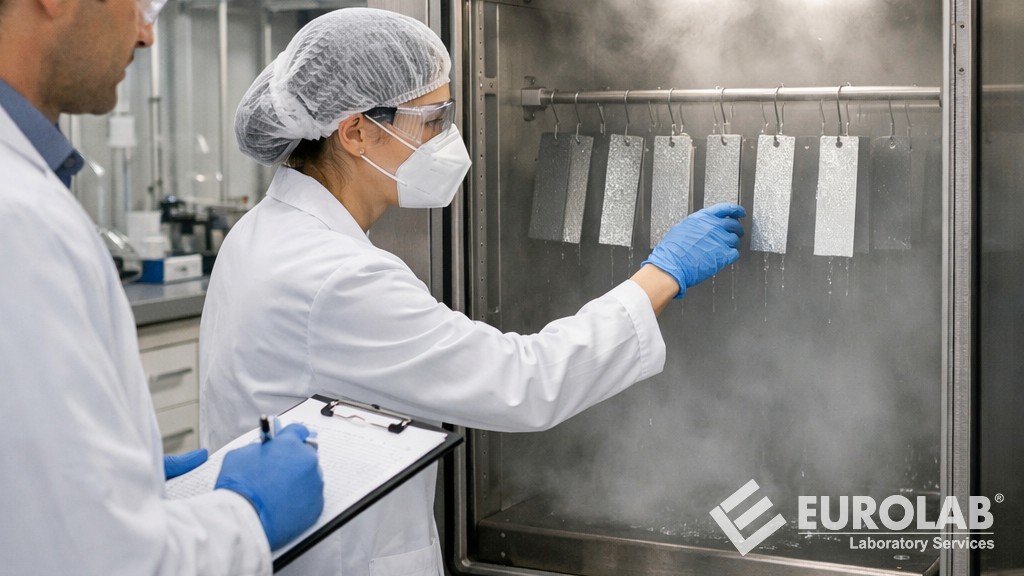 ASTM D2247 Yüzde 100 Bağıl Nemde Kaplamaların Suya Dayanıklılığının Test Edilmesi