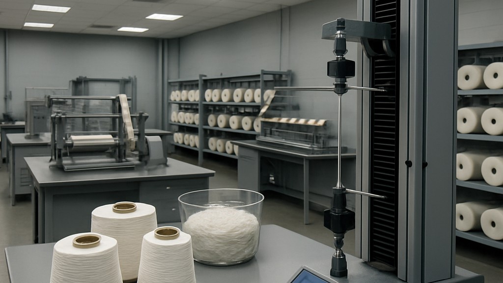 Método de prueba estándar ASTM D2259 para la contracción de hilos