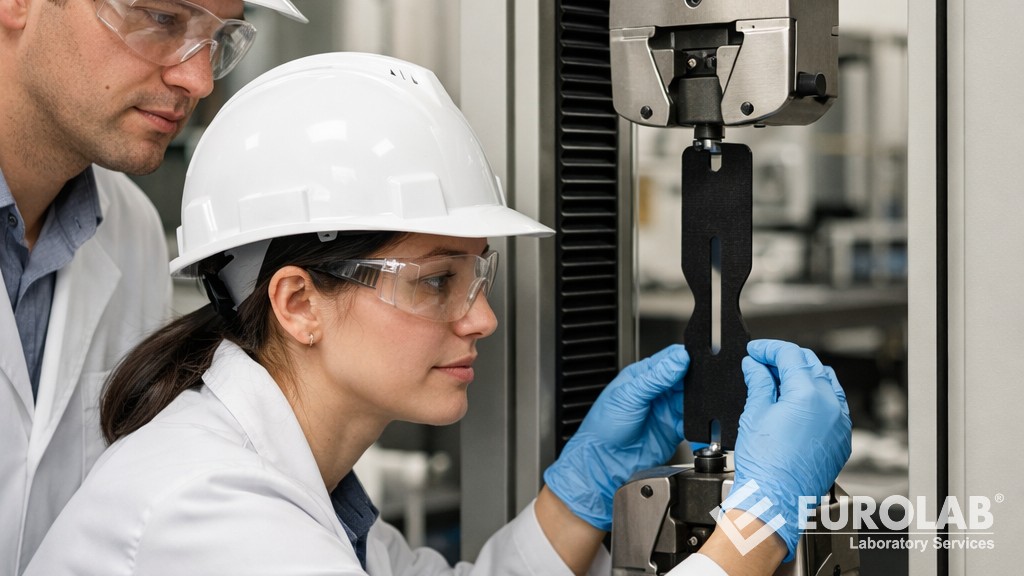 ASTM D2261 Kumaşların Dil (Tek Yırtılma) Yöntemiyle Yırtılma Mukavemetinin Belirlenmesi (Sabit Uzama Oranlı Çekme Test Cihazı)