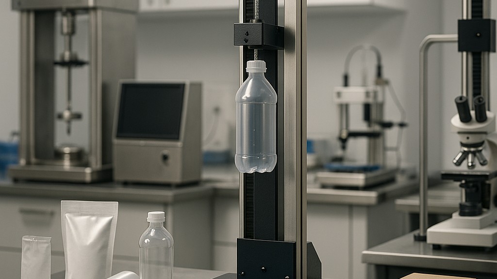 ASTM D2463 Drop Impact Resistance Test for Blow Molded Thermoplastic Containers