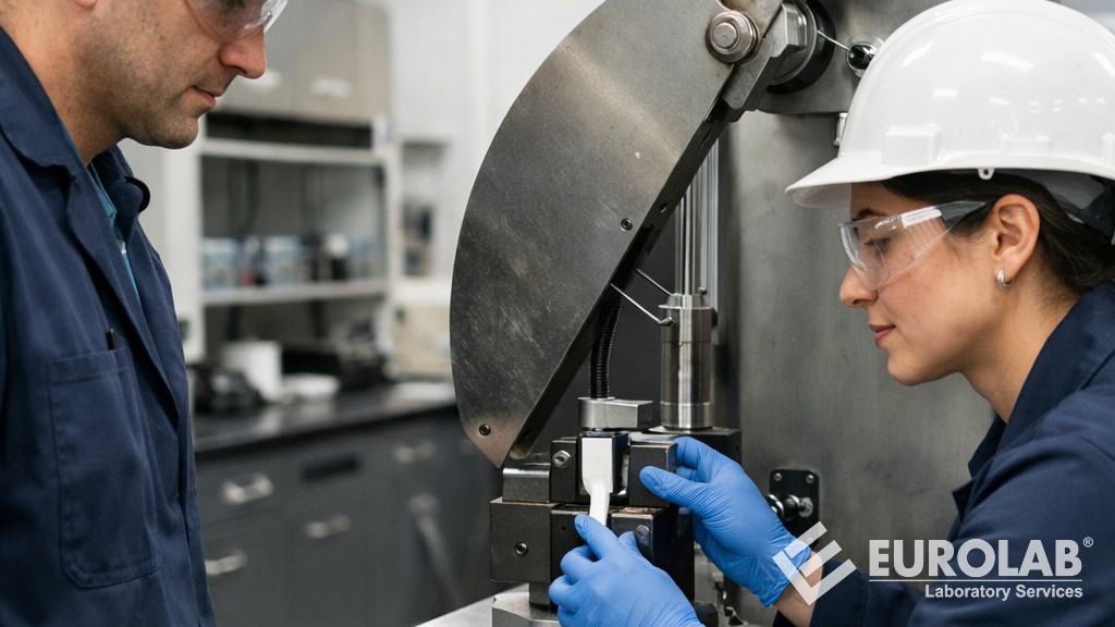 ASTM D256 Plastiklerin Izod Sarkaç Darbe Dayanımının Belirlenmesi