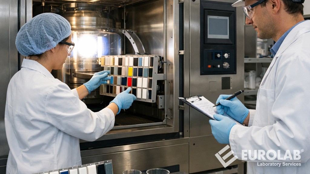 ASTM D2565 Dış Mekan Uygulamaları için Plastiklerin Ksenon Ark Maruziyetine İlişkin Standart Uygulama