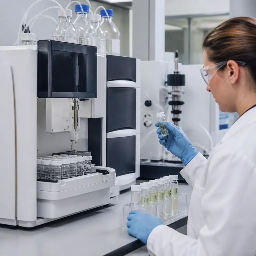 Analyse des chlorures et autres anions dans le liquide de refroidissement moteur par la méthode de chromatographie ionique ASTM D2570 Analyse des chlorures et autres anions dans le liquide de refroidissement moteur par la méthode de chromatographie ionique ASTM D2570