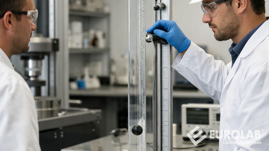 ASTM D2632 Kauçuk Özelliği - Dikey Geri Sıçrama Yöntemiyle Esneklik Test Yöntemi