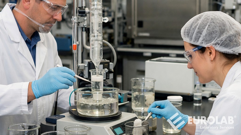 ASTM D2765 Çapraz Bağlı Etilen Plastiklerin Jel İçeriği ve Şişme Oranının Belirlenmesi