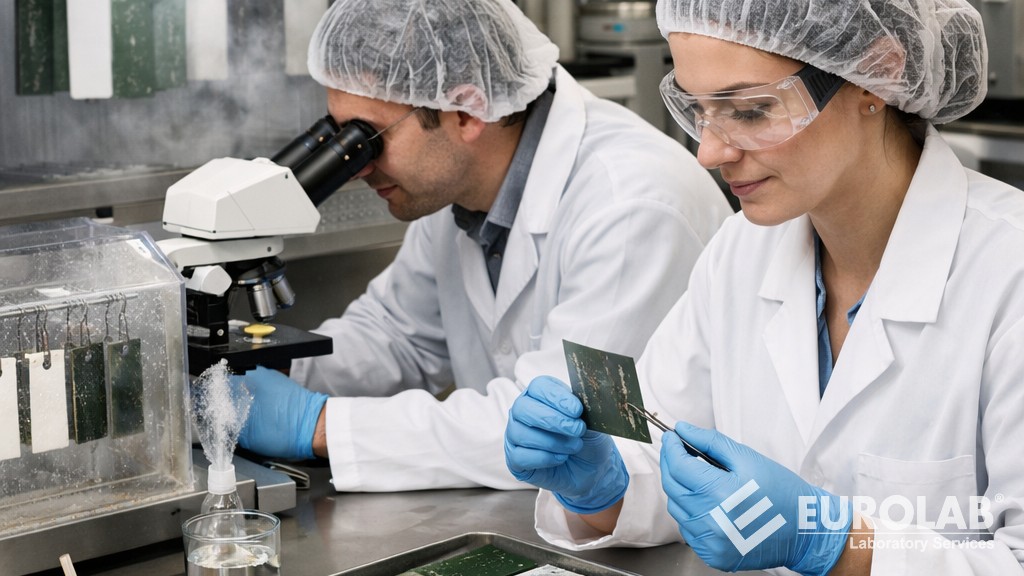 ASTM D2803 Metal Üzerindeki Organik Kaplamaların Filiform Korozyon Direncinin Test Edilmesi