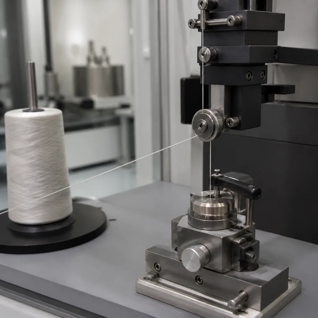 ASTM D3108 İplik ile Katı Malzeme Arasındaki Sürtünme Katsayısı için Standart Test Yöntemi