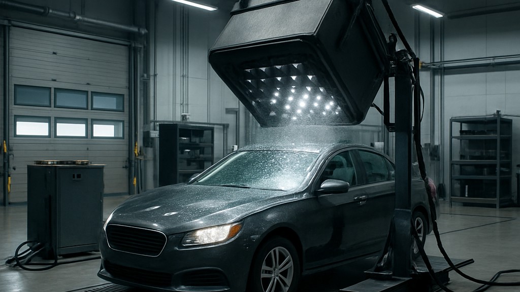 ASTM D3170/D3170M Kaplamaların Kırılma Direnci için Standart Test Yöntemi