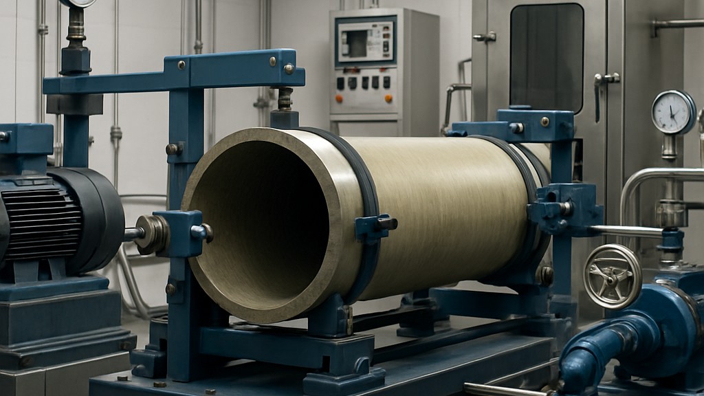 Specifiche standard ASTM D3262 per tubi di scarico in fibra di vetro (resina termoindurente rinforzata con fibra di vetro)