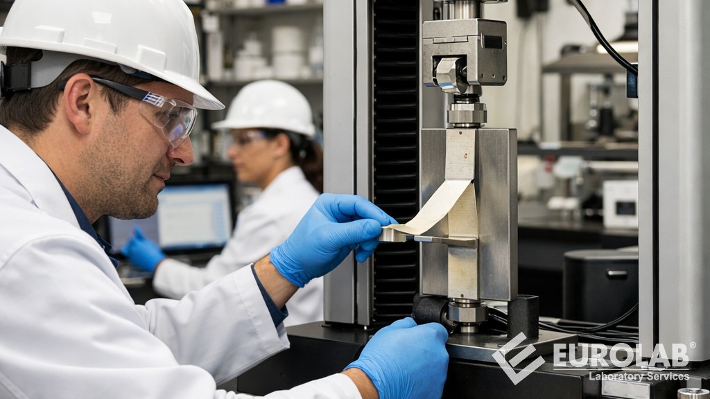 ASTM D3330/D3330M Basınca Duyarlı Bandın Soyulma Yapışma Testi