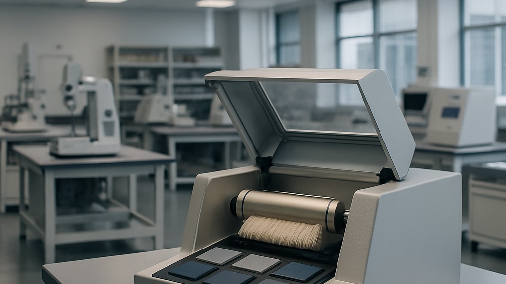 ASTM D3511/D3511M Tekstil Kumaşlarının Tüylenme Direnci ve Diğer İlgili Yüzey Değişiklikleri - Fırça Tüylenme Test Cihazı