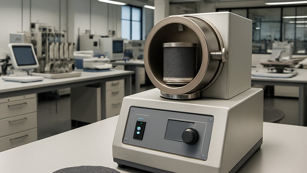 ASTM D3512/D3512M Tekstil Kumaşlarının Boncuklanma Direnci - Rastgele Dönme Boncuklanma Test Cihazı