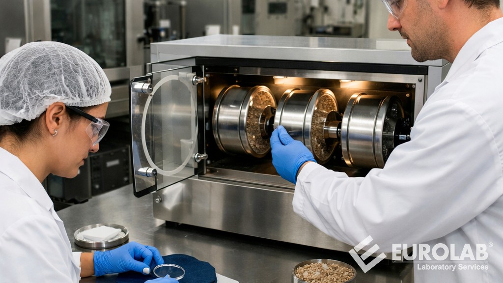 ASTM D3512/D3512M Tekstil Kumaşlarının Tüylenmeye Karşı Direnci ve Diğer İlgili Yüzey Değişiklikleri için Standart Test Yöntemi: Rastgele Yuvarlama Tüylenme Test Cihazı