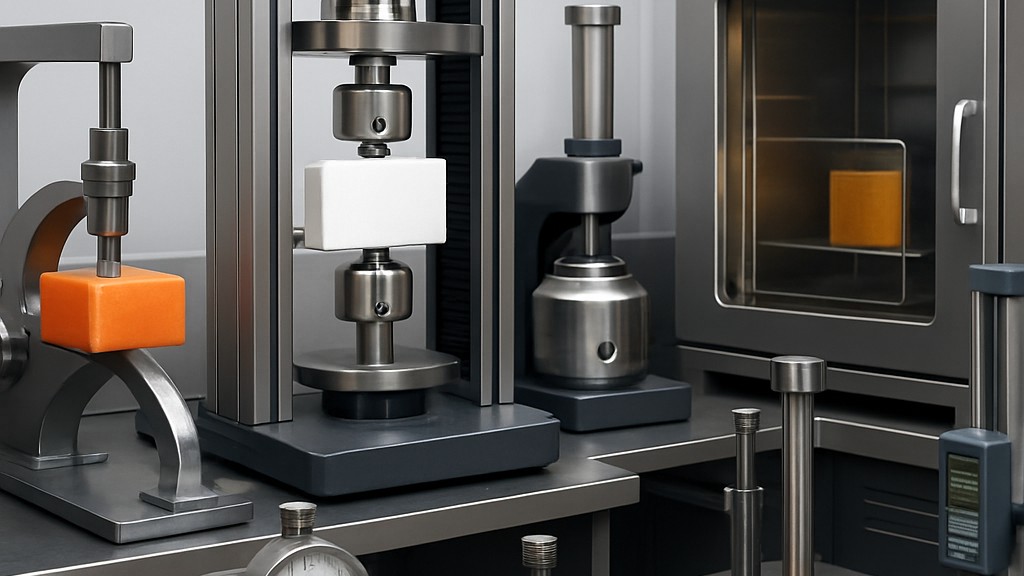 ASTM D3574 Esnek Hücresel Malzemeler için Standart Test Yöntemleri - Levha, Yapıştırılmış ve Kalıplanmış Üretan Köpükler