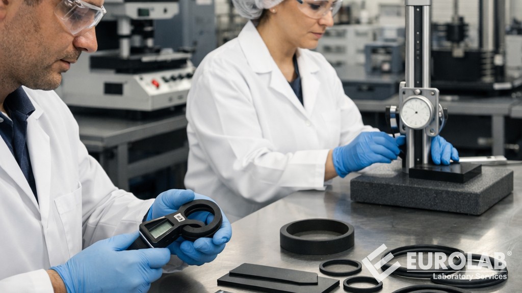 ASTM D3767 Kauçuk için Standart Uygulama - Boyut Ölçümü