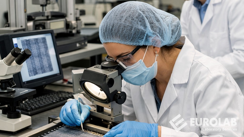 ASTM D3775 Dokuma Kumaşların Çözgü ve Atkı İplik Sayısı için Standart Test Yöntemi