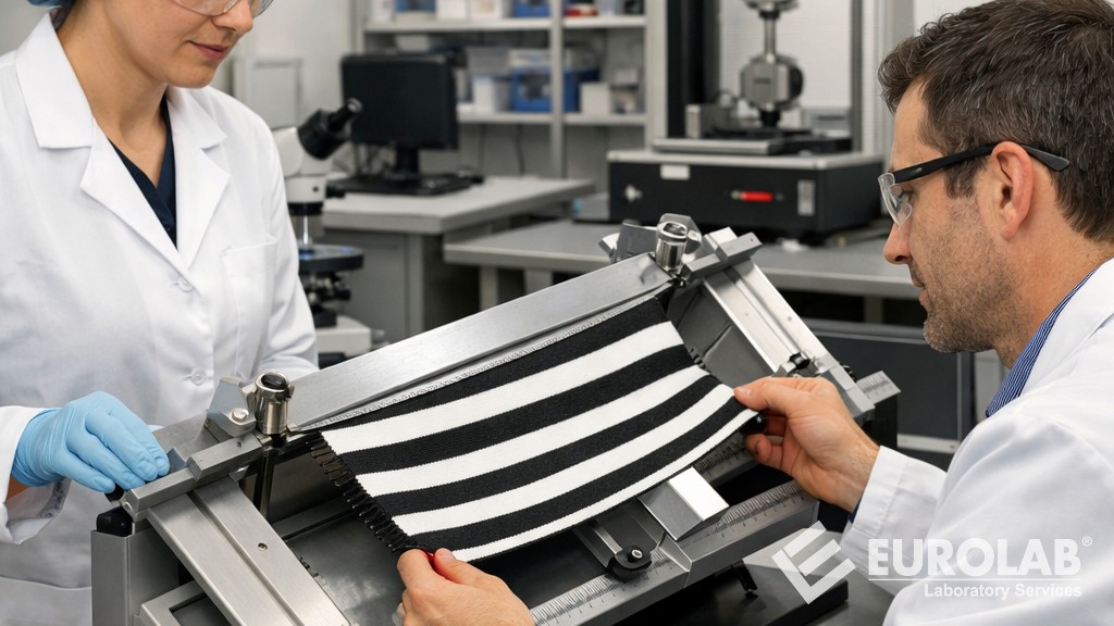 ASTM D3882 Dokuma ve Örme Kumaşlarda Eğilme ve Çarpıklık için Standart Test Yöntemi