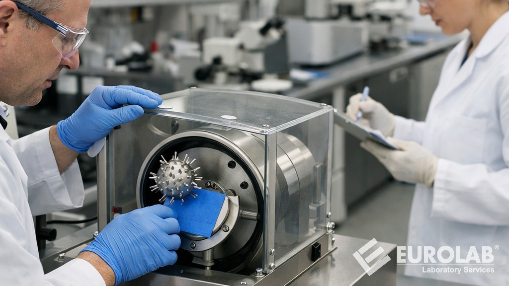 ASTM D3939/D3939M Kumaşların Takılmaya Karşı Direnci için Standart Test Yöntemi (Mace)