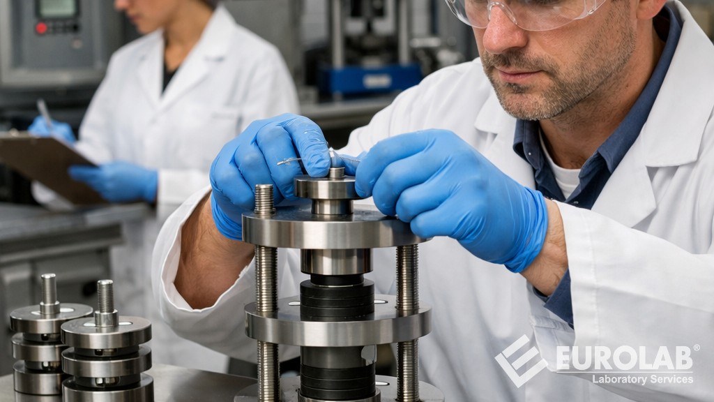 ASTM D395 Kauçuk Özelliği - Sıkıştırma Kalıcı Deformasyonu için Standart Test Yöntemleri