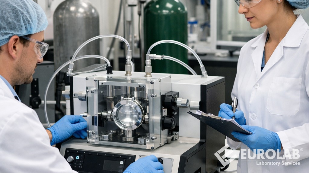 ASTM D3985 Plastik Film ve Levhalardan Oksijen Gazı Geçirgenlik Oranının Kulometrik Sensör Kullanılarak Test Edilmesi