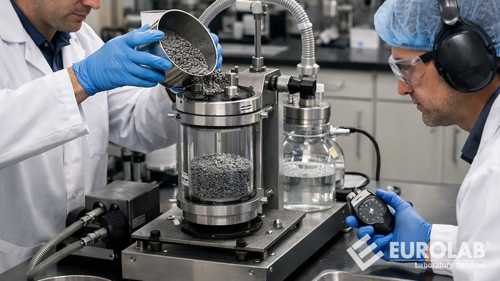 ASTM D4058 Katalizörlerin ve Katalizör Taşıyıcılarının Aşınma ve Yıpranma Testi Yöntemi