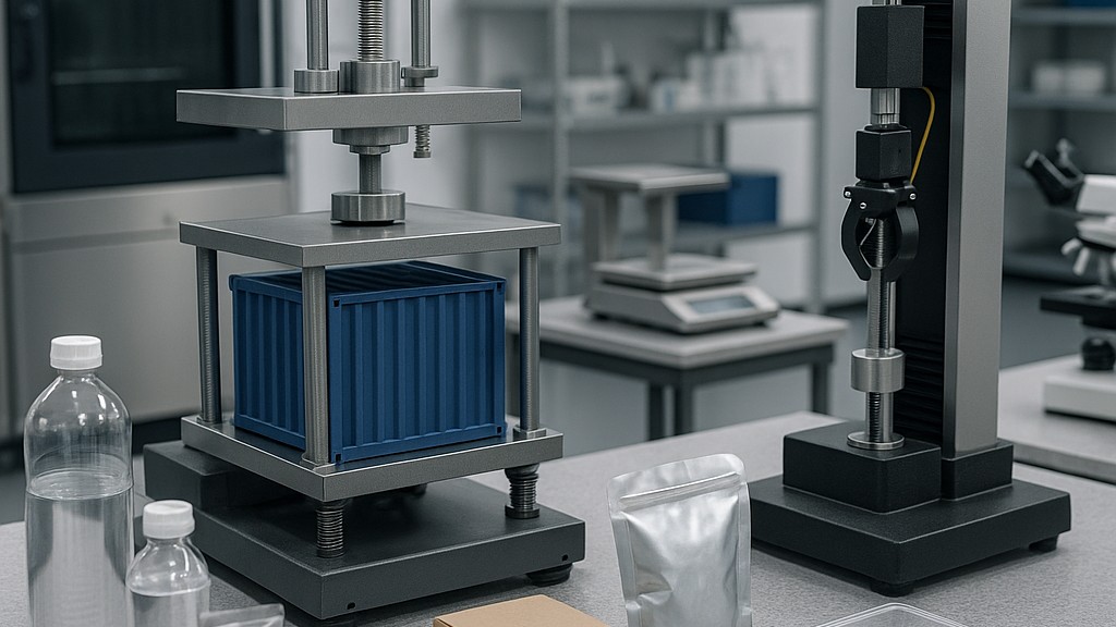 Test delle prestazioni dei contenitori e dei sistemi di trasporto ASTM D4169