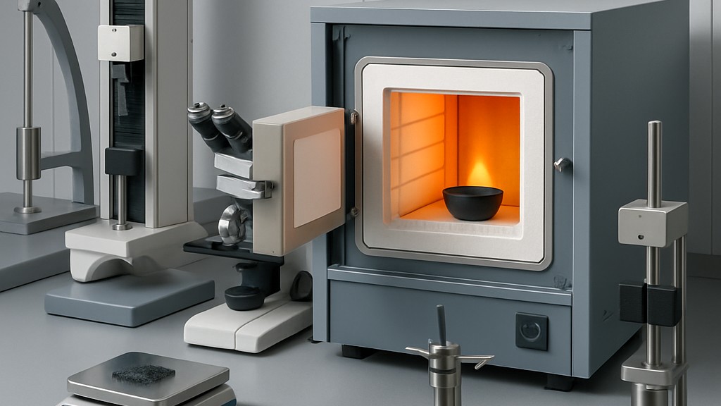 ASTM D4218 Muffle-Furnace Tekniği ile Polietilen Bileşiklerindeki Karbon Siyahı İçeriğinin Belirlenmesi
