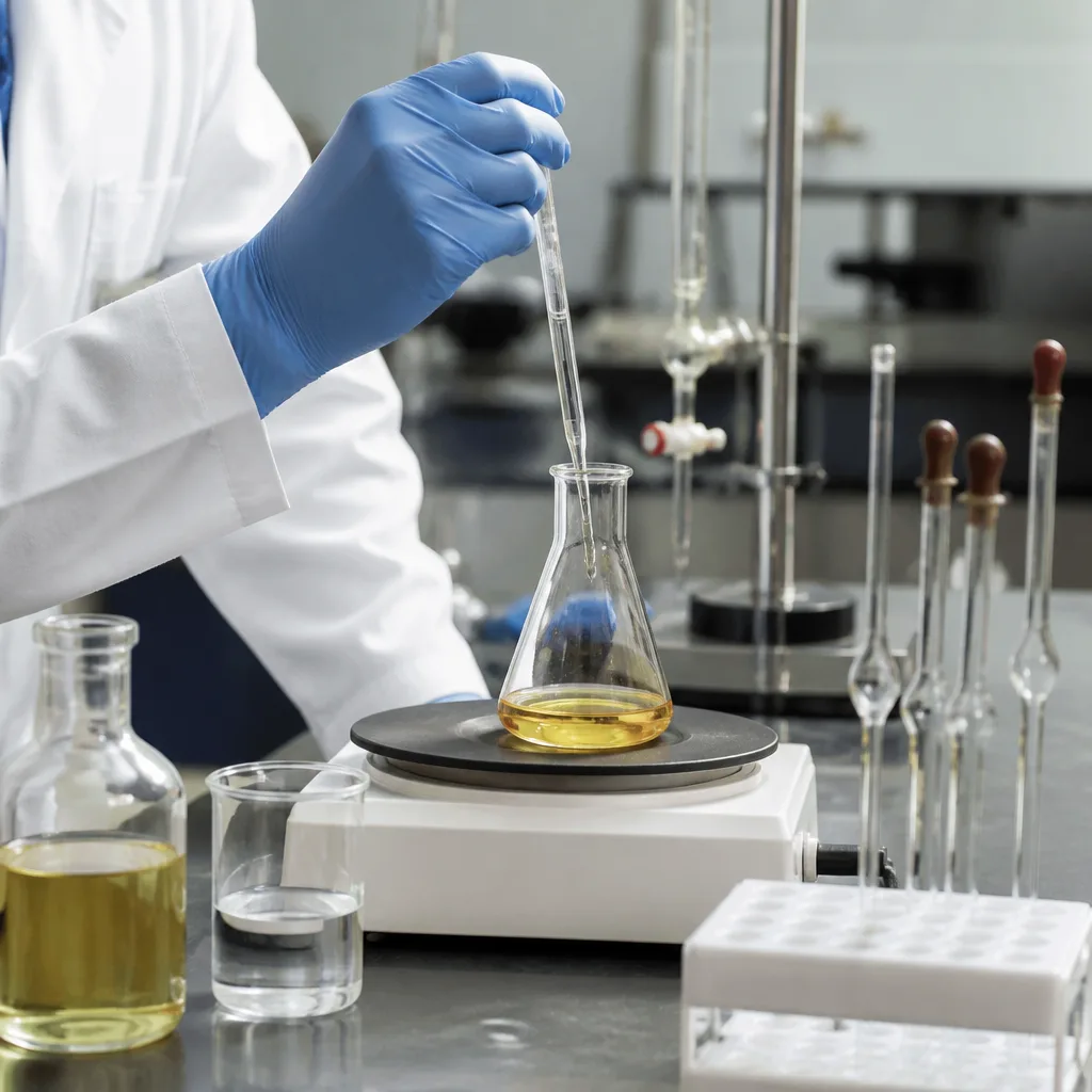 ASTM D4274 Essais des matières premières de polyuréthane - Détermination des indices d'hydroxyle des polyols ASTM D4274 Essais des matières premières de polyuréthane - Détermination des indices d'hydroxyle des polyols