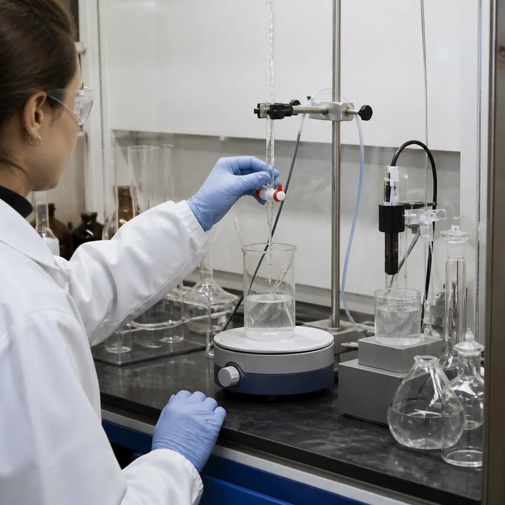 ASTM D4663 Poliüretan Hammaddelerinin İzosiayanatlarının Hidrolize Edilebilir Klor Tayini