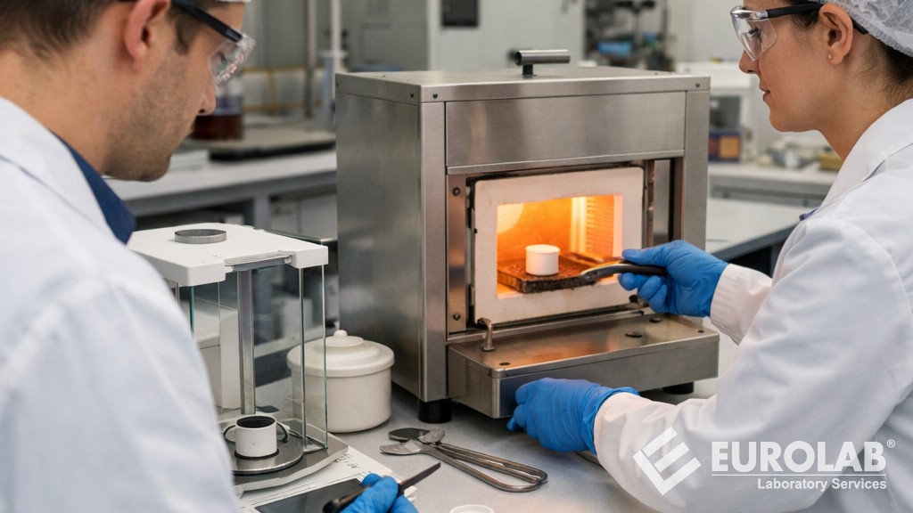 ASTM D482 Petrol Ürünlerinden Elde Edilen Kül için Standart Test Yöntemi