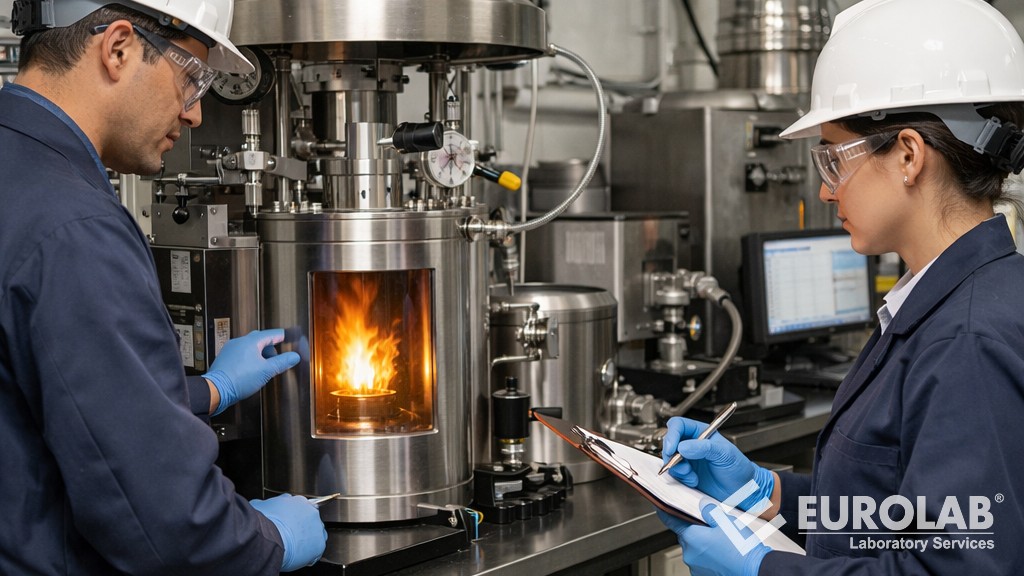 ASTM D4868 Hidrokarbon Brülör ve Dizel Yakıtların Net ve Brüt Yanma Isısının Tahmini