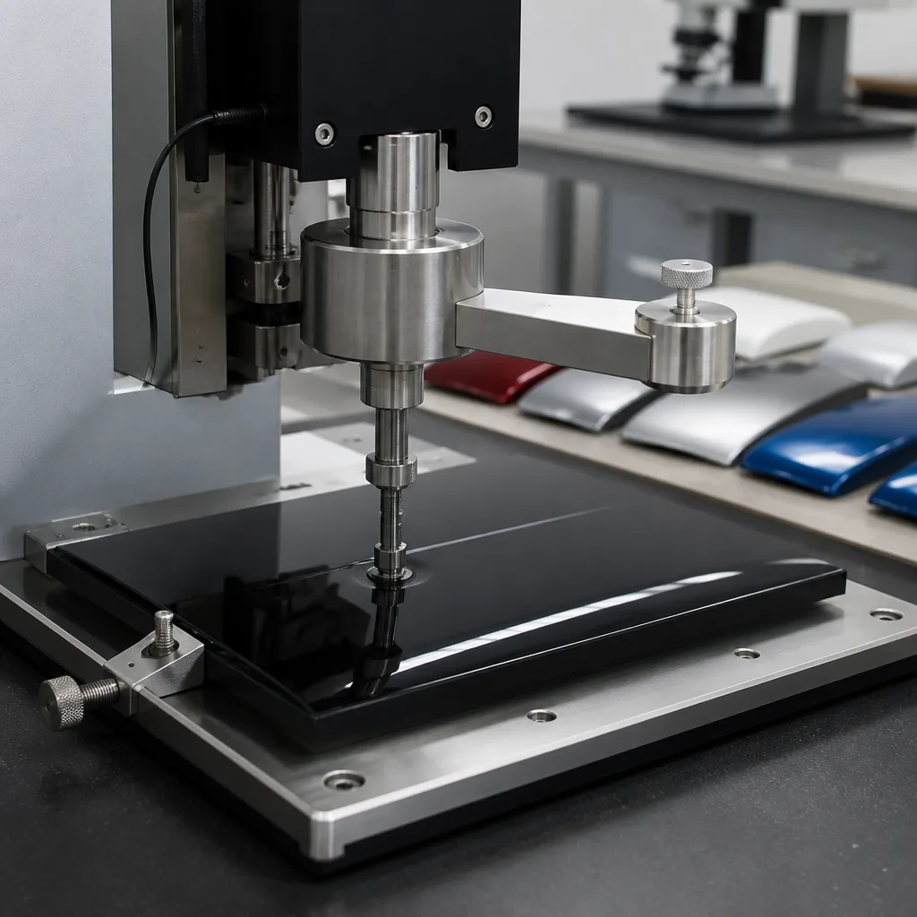 ASTM D5178 Organik Kaplamaların Çizilme Direnci için Standart Test Yöntemi