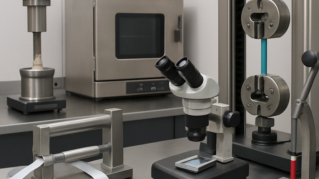ASTM D522 Yapıştırılmış Organik Kaplamaların Mandrel Bükme Testi için Standart Test Yöntemleri