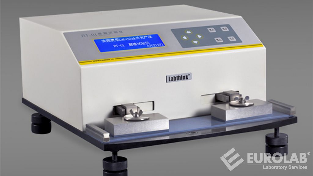 ASTM D5264-98 Sutherland Sürtünme Test Cihazı İle Basılı Malzemelerin Aşınma Direnci İçin Standart Uygulama