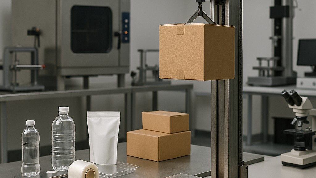 ASTM D5276 Drop Test of Containers Loaded by Free Fall