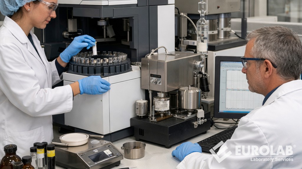 ASTM D5291 Petrol Ürünleri ve Yağlayıcılarda Karbon, Hidrojen ve Azotun Enstrümantal Tayini