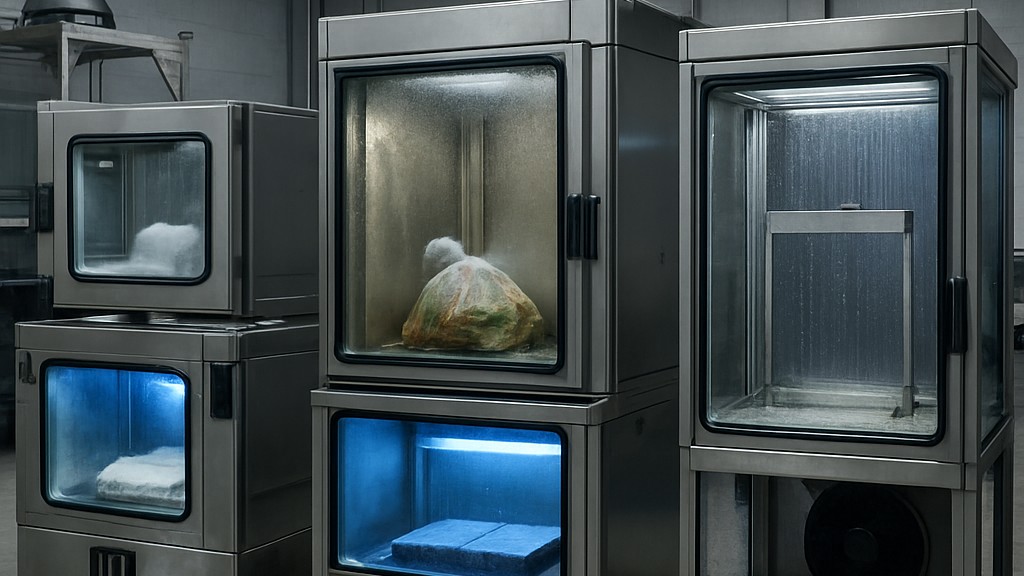 Determinazione ASTM D5338 della biodegradazione aerobica dei materiali plastici in condizioni di compostaggio controllate