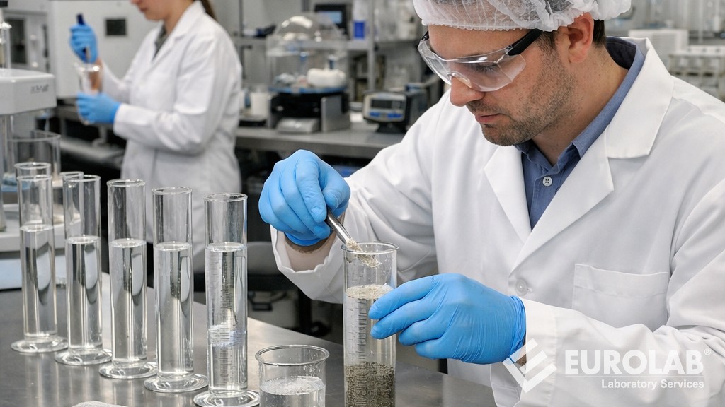 ASTM D5890 Jeosentetik Kil Kaplamaların Kil Mineral Bileşeninin Şişme İndeksi