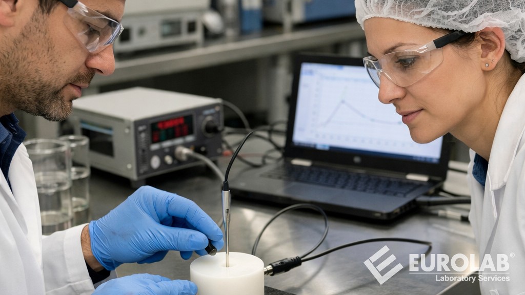 ASTM D5930 Plastiklerin Isı İletkenliğinin Geçici Çizgi Kaynak Tekniğiyle Belirlenmesi