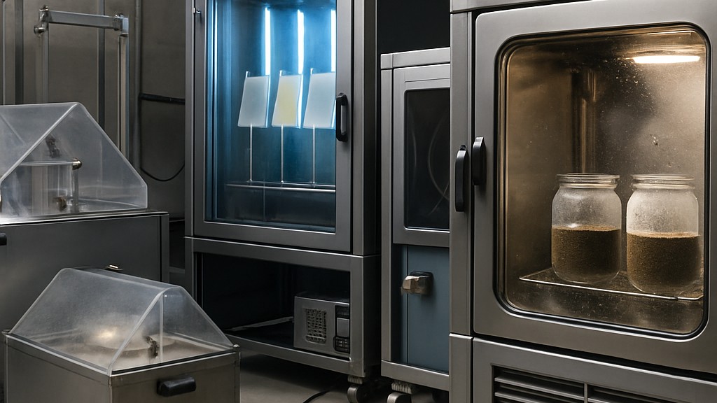 Metodo di prova standard ASTM D5988 per la determinazione della biodegradazione aerobica dei materiali plastici nel suolo