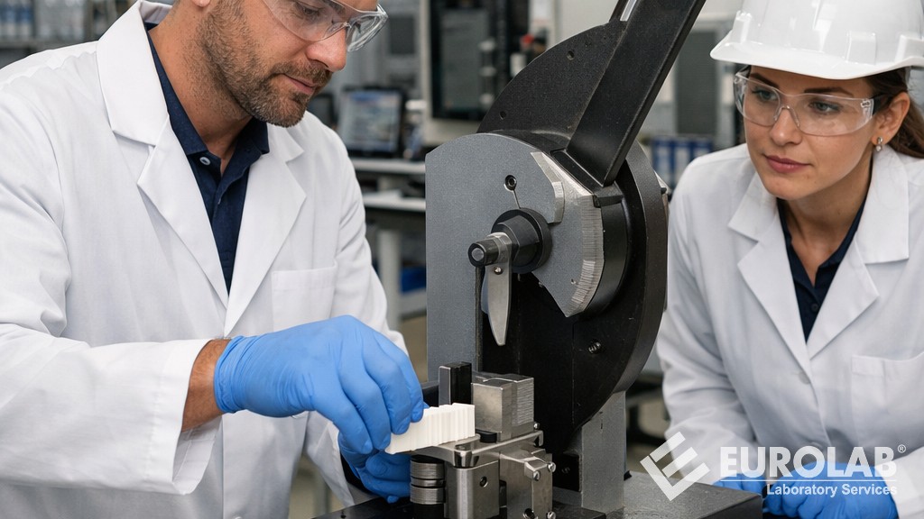 ASTM D6110 Plastiklerin Çentikli Numunelerinin Çentik Darbe Direncinin Belirlenmesi