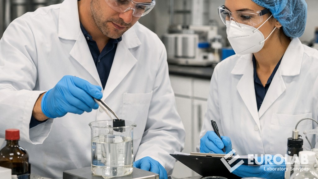 ASTM D6284 Kauçuk Özelliği için Standart Test Yöntemi - İçerikte Bulunan Klor ve Kloramin İçeren Sulu Çözeltilerin Etkisi