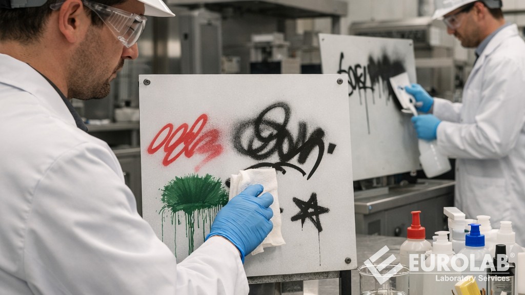 ASTM D6578/D6578M Grafiti Direncinin Belirlenmesine Yönelik Standart Uygulama