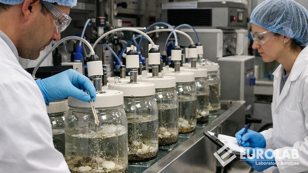 ASTM D6691 Deniz Ortamında Plastik Malzemelerin Aerobik Biyolojik Bozunmasının Belirlenmesi