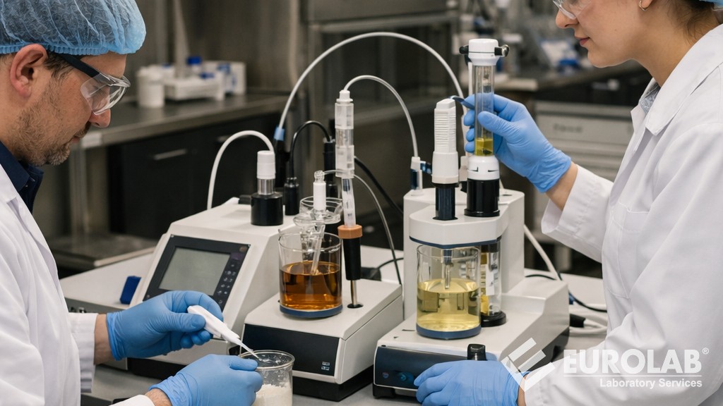 ASTM D6869 Plastiklerdeki Nemin Karl Fischer Reaksiyonu Kullanılarak Kulometrik ve Hacimsel Olarak Belirlenmesi