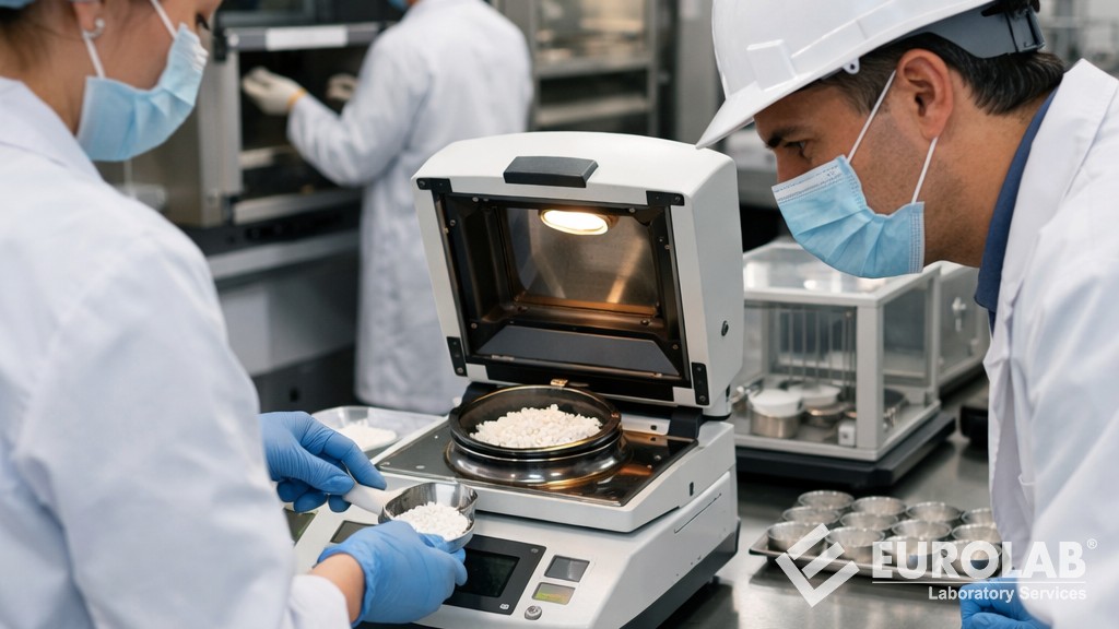 ASTM D6980 Plastiklerde Ağırlık Kaybına Göre Nem Tayini Test Yöntemi